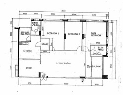 Blk 758 Choa Chu Kang North 5 (Choa Chu Kang), HDB Executive #636393591
